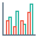 پیش‌نمایش فایل line-bar-chart-graph-statics-analysis-report-1 از پک عناصر اینفوگرافیک