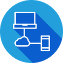 پیش‌نمایش فایل cloud-data-sharing-laptop-mobile-online-storage از پک شبکه‌سازی و اشتراک‌گذاری