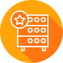 پیش‌نمایش فایل databse-hosting-server-rack-favorite-like-star از پک شبکه‌سازی و اشتراک‌گذاری