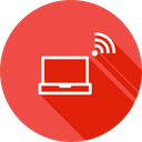 پیش‌نمایش فایل laptop-device-wireless-connection-wifi-network از پک شبکه‌سازی و اشتراک‌گذاری