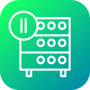پیش‌نمایش فایل databse-hosting-server-rack-media-pause-video-2 از پک شبکه‌سازی و اشتراک‌گذاری