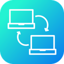 پیش‌نمایش فایل laptop-wireless-connection-data-sharing-sync-2 از پک شبکه‌سازی و اشتراک‌گذاری