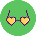 پیش‌نمایش فایل love-romantic-valentine-day-glases-goggle-heart از پک ولنتاین