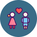 پیش‌نمایش فایل love-romantic-valentine-day-heart-couple-birds از پک ولنتاین