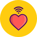 پیش‌نمایش فایل love-romantic-valentine-day-heart-wifi-wireless-signal از پک ولنتاین