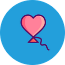 پیش‌نمایش فایل love-romantic-valentine-day-kite-kites-heart از پک ولنتاین