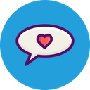 پیش‌نمایش فایل love-romantic-valentine-day-message-chat از پک ولنتاین