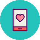 پیش‌نمایش فایل love-romantic-valentine-day-mobile-heart-message از پک ولنتاین