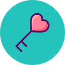 پیش‌نمایش فایل love-romantic-valentine-heart-key-relationship-unlock از پک ولنتاین