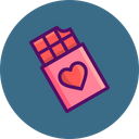 پیش‌نمایش فایل love-romantic-valentine-valentines-day-chocolate-heart از پک ولنتاین
