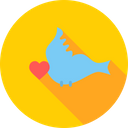 پیش‌نمایش فایل love-romantic-valentine-day-bird-heart-couple-2 از پک ولنتاین
