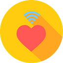 پیش‌نمایش فایل love-romantic-valentine-day-heart-wifi-wireless-signal-1 از پک ولنتاین