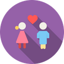 پیش‌نمایش فایل love-romantic-valentine-day-heart-couple-birds-2 از پک ولنتاین