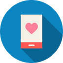 پیش‌نمایش فایل love-romantic-valentine-day-mobile-heart-message-2 از پک ولنتاین
