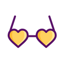 پیش‌نمایش فایل love-romantic-valentine-day-glases-goggle-heart-3 از پک ولنتاین، جلد ۱
