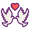 پیش‌نمایش فایل love-romantic-valentine-day-heart-birds-6 از پک ولنتاین، جلد ۱