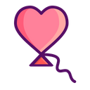 پیش‌نمایش فایل love-romantic-valentine-day-kite-kites-heart-3 از پک ولنتاین، جلد ۱
