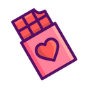 پیش‌نمایش فایل love-romantic-valentine-valentines-day-chocolate-heart-3 از پک ولنتاین، جلد ۱