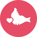 پیش‌نمایش فایل love-romantic-valentine-day-bird-heart-couple-8 از پک ولنتاین، جلد ۲