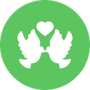 پیش‌نمایش فایل love-romantic-valentine-day-heart-birds-8 از پک ولنتاین، جلد ۲