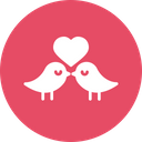 پیش‌نمایش فایل love-romantic-valentine-day-heart-birds-9 از پک ولنتاین، جلد ۲
