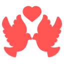 پیش‌نمایش فایل love-romantic-valentine-day-heart-birds-12 از پک ولنتاین، جلد ۲