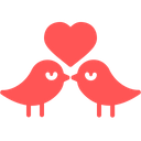پیش‌نمایش فایل love-romantic-valentine-day-heart-birds-13 از پک ولنتاین، جلد ۲