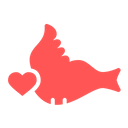 پیش‌نمایش فایل love-romantic-valentine-day-bird-heart-couple-14 از پک ولنتاین، جلد ۱