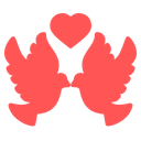 پیش‌نمایش فایل love-romantic-valentine-day-heart-birds-14 از پک ولنتاین، جلد ۱
