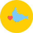 پیش‌نمایش فایل love-romantic-valentine-day-bird-heart-couple-16 از پک ولنتاین
