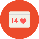پیش‌نمایش فایل love-romantic-valentine-day-celebration-event-february-8 از پک ولنتاین