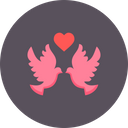 پیش‌نمایش فایل love-romantic-valentine-day-heart-birds-16 از پک ولنتاین