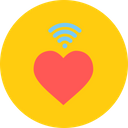 پیش‌نمایش فایل love-romantic-valentine-day-heart-wifi-wireless-signal-8 از پک ولنتاین