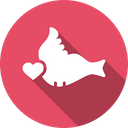 پیش‌نمایش فایل love-romantic-valentine-day-bird-heart-couple-18 از پک ولنتاین