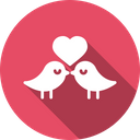 پیش‌نمایش فایل love-romantic-valentine-day-heart-birds-18 از پک ولنتاین