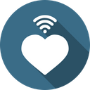 پیش‌نمایش فایل love-romantic-valentine-day-heart-wifi-wireless-signal-9 از پک ولنتاین