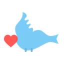 پیش‌نمایش فایل love-romantic-valentine-day-bird-heart-couple-24 از پک ولنتاین