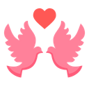 پیش‌نمایش فایل love-romantic-valentine-day-heart-birds-23 از پک ولنتاین