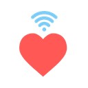 پیش‌نمایش فایل love-romantic-valentine-day-heart-wifi-wireless-signal-12 از پک ولنتاین