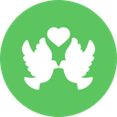 پیش‌نمایش فایل love-romantic-valentine-day-heart-birds-27 از پک ولنتاین، جلد ۱