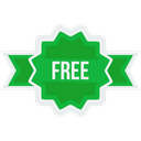پیش‌نمایش فایل free-item-label-tag-sticker-offer-sale-online-shopping-1 از پک پیشنهادها