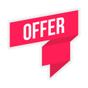 پیش‌نمایش فایل offer-sale-shop-shopping-pink-ribbon-discount-1 از پک پیشنهادها