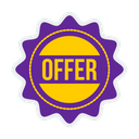 پیش‌نمایش فایل offer-sale-shop-shopping-sticker-coupon-tag-1 از پک پیشنهادها
