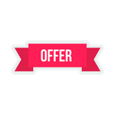پیش‌نمایش فایل offer-special-discount-label-sticker-ribbon-pink-1 از پک پیشنهادها