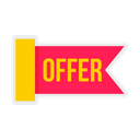 پیش‌نمایش فایل offer-tag-label-sign-sticker-coupon-shop-shopping-1 از پک پیشنهادها