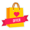 پیش‌نمایش فایل online-shopping-carry-bag-offer-cart-sale-1 از پک پیشنهادها