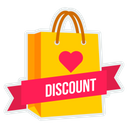 پیش‌نمایش فایل online-shopping-carry-bag-offer-discount-cart-valentine-day-1 از پک پیشنهادها
