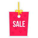 پیش‌نمایش فایل ribbon-online-sale-shopping-label-tag-valentine-day-1 از پک پیشنهادها