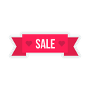 پیش‌نمایش فایل sale-heart-ribbon-pink-tag-label-coupon-1 از پک پیشنهادها