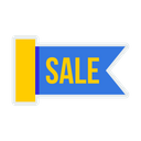 پیش‌نمایش فایل sale-off-offer-shop-shopping-tag-ribbon-coupon-1 از پک پیشنهادها